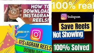 How To Download Instagram Reels Video To Gallery | Download Instagram Reels Videos with Sound