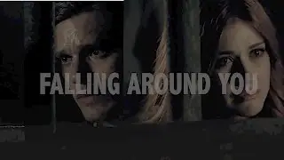 Jace & Clary - Falling around you