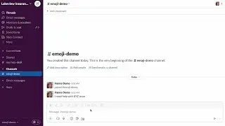 Emoji React Quick Save