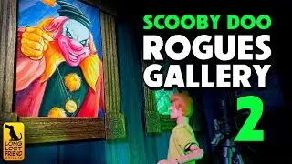 Scooby Doo Rogues Gallery Two: 4 More Classic Monsters!