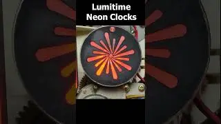 Lumitime Neon Clocks