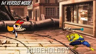 Spider-Man (KOF Style) vs Blossom (MK) - Marvel Comics vs The Powerpuff Girls - MUGEN