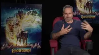 Director Rob Letterman on why he chose D-BOX for Goosebumps VR Adventure