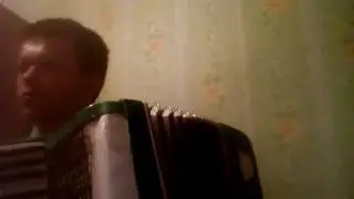 Темная ночь На аккордеоне