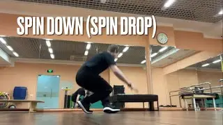 Spin down (Spin drop)