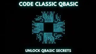 QBasic Full Tutorial for Beginners 🔥 | Learn Programming Logic Step-by-Step