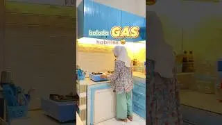 KEHABISAN GAS 🥹 UNTUNG NYA PUNYA MITO INDUCTION COOKER IN100 dari MITO