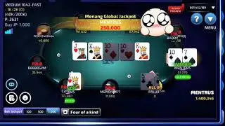 STRAIGHT FLUSH ♠️ PART 3 - 3 MENIT CROT JACKPOT