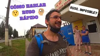 Como Aprender y HABLAR RUSO FÁCIL y RÁPIDO 💯  2 Consejos infalibles