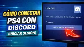✅HOW TO CONNECT PS4 TO DISCORD (LOG IN)