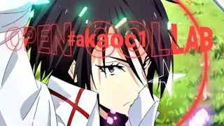 Akayash1 Open Collab Ichigo Edit