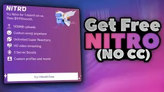 I Just Found Discord's Secret *FREE NITRO* Offer and here's where it is