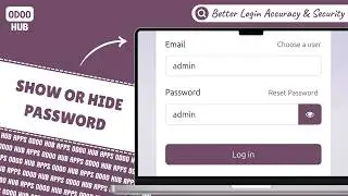 Odoo Password Visibility Toggle | Easily Show or Hide Your Password | Odoo Hub