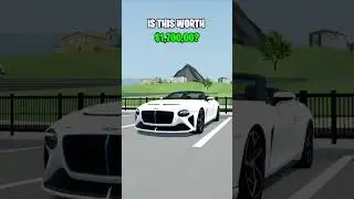 Is This Bentley Worth It In Driving Empire? 