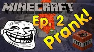 Explosion | Minecraft Pranks