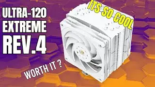 Ultra 120 eXtreme Rev.4 CPU Cooler-Review Worth it ?