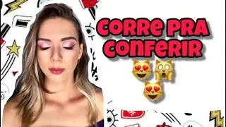 Make bafônica🙀😻maquiagem para o final de semana/Joyce Dantas