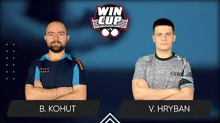 14:45 Bohdan Kohut - Vadym Hryban 07.10.2024 WINCUP Elite. TABLE 2