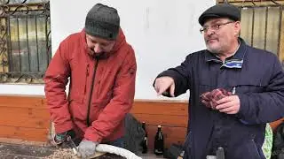 8 Контрольный нож