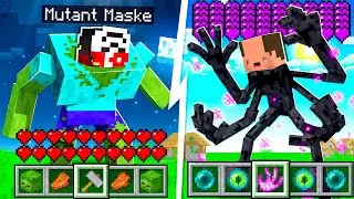 BALON KAFA ile NEDEN Mutant OLDUK ? - Minecraft