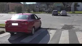 Automovilistas reclaman por hoyos que perjudican tránsito en San Pedro de la Paz
