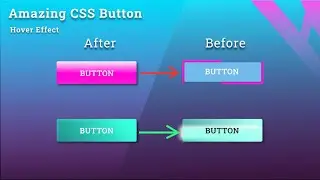 Advanced CSS Button Animation with hover effects