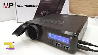 ALLPOWERS S200, una Centrale Elettrica Portatile per tutte le situazioni!