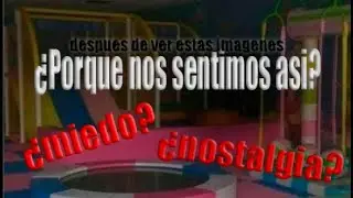 Dreamcore y espacios liminales, ¿porque nos sentimos asi al ver estas imagenes?