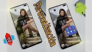 Personalización android