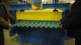 Линия для производства профнастила С21