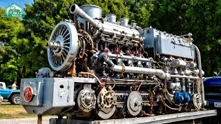 99 SELTENE ALTE MOTOREN, DIE STARTEN – EIN KLANG, DER IHRE OHREN UMHAUT!