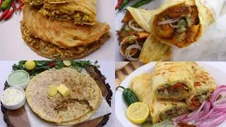 4 Best Paratha Recipes(Ramadan Special)By Recipes Of The World