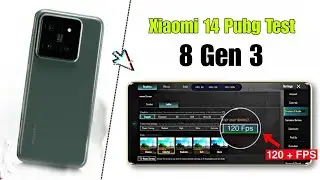 Xiaomi 14 Pubg Test | 8 Gen 3