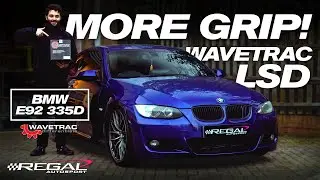 MORE GRIP FOR YOUR BMW E92 335D [WAVETRAC LSD UPGRADE]