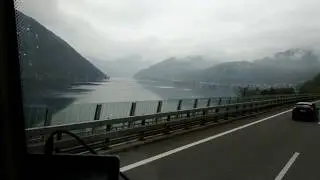 во Францию через Швейцарию