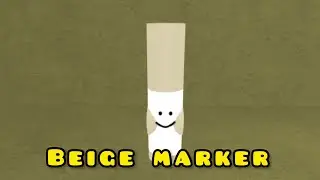 How To Get The “Beige Marker” | Find The Markers 