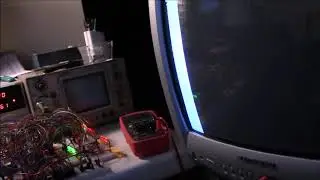 Interfacing with a Z80 CPU (v9) - NTSC analog video signal generation