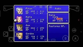 Final Fantasy II (GBA) Part 6: Acquired Sunfire