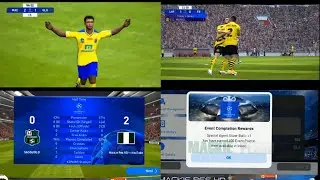 PES 2021 MOBILE v5.0.0 UCL OBB PATCH #PESMOBILE #PES2021