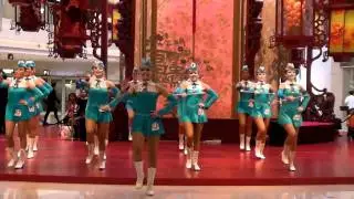 Majorettes Dixi, Czech Republic (Part 1) @ 新春國際文化表演