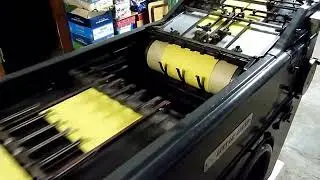 Letterpress Flatbed Cylinder Printing Press
