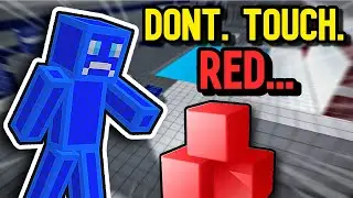 Pixel Gun but VIDEO ENDS if I Touch RED...🟥