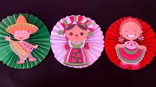 Diy/ ROSETONES PATRIOS🇲🇽🎉 DECORACIONES PATRIAS