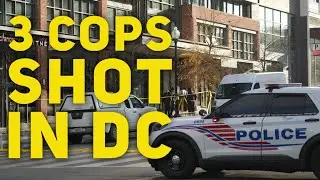 Three police officers shot in D.C. today