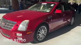 This Is How Much All Used CADILLAC Model Sedans Sell For At Auction! Cheap Cadillac Auction Deals!