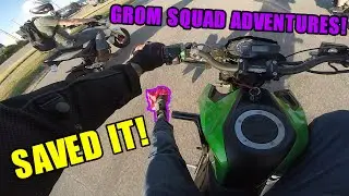 I saved it! Grom Squad Adventures!