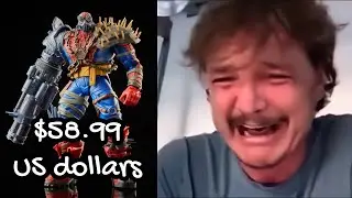 Spider-Man: Across the Spider-Verse Marvel Legends MEME IMPRESSIONS