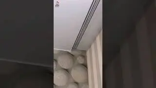 установка скрытого карниза пк 5 под натяжной потолок 