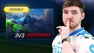 This SECRET Rocket League Tournament PROS can’t beat…