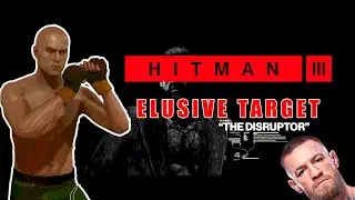 Hitman 3: Conor McGregor Elusive Target